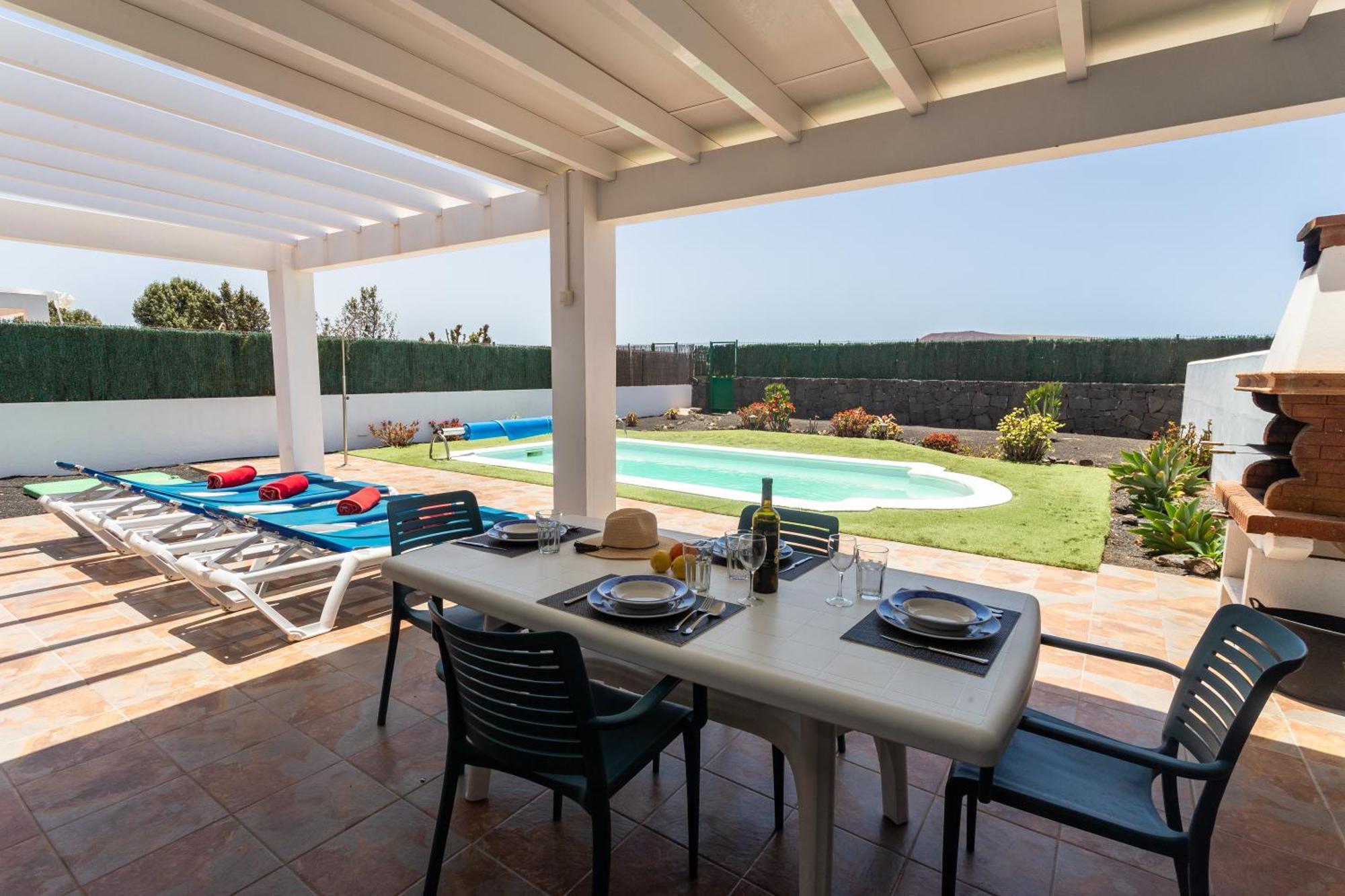 Villas Susaeta Playa Blanca  Eksteriør billede