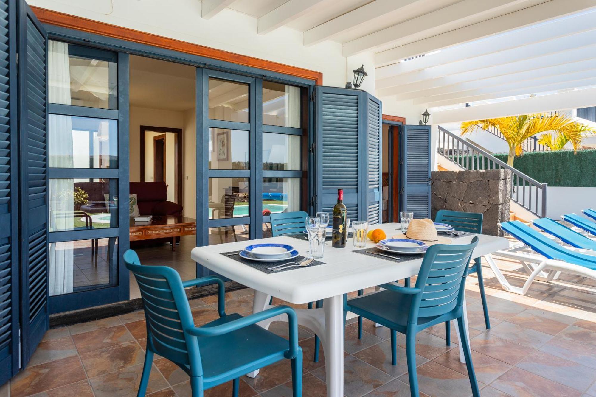Villas Susaeta Playa Blanca  Eksteriør billede