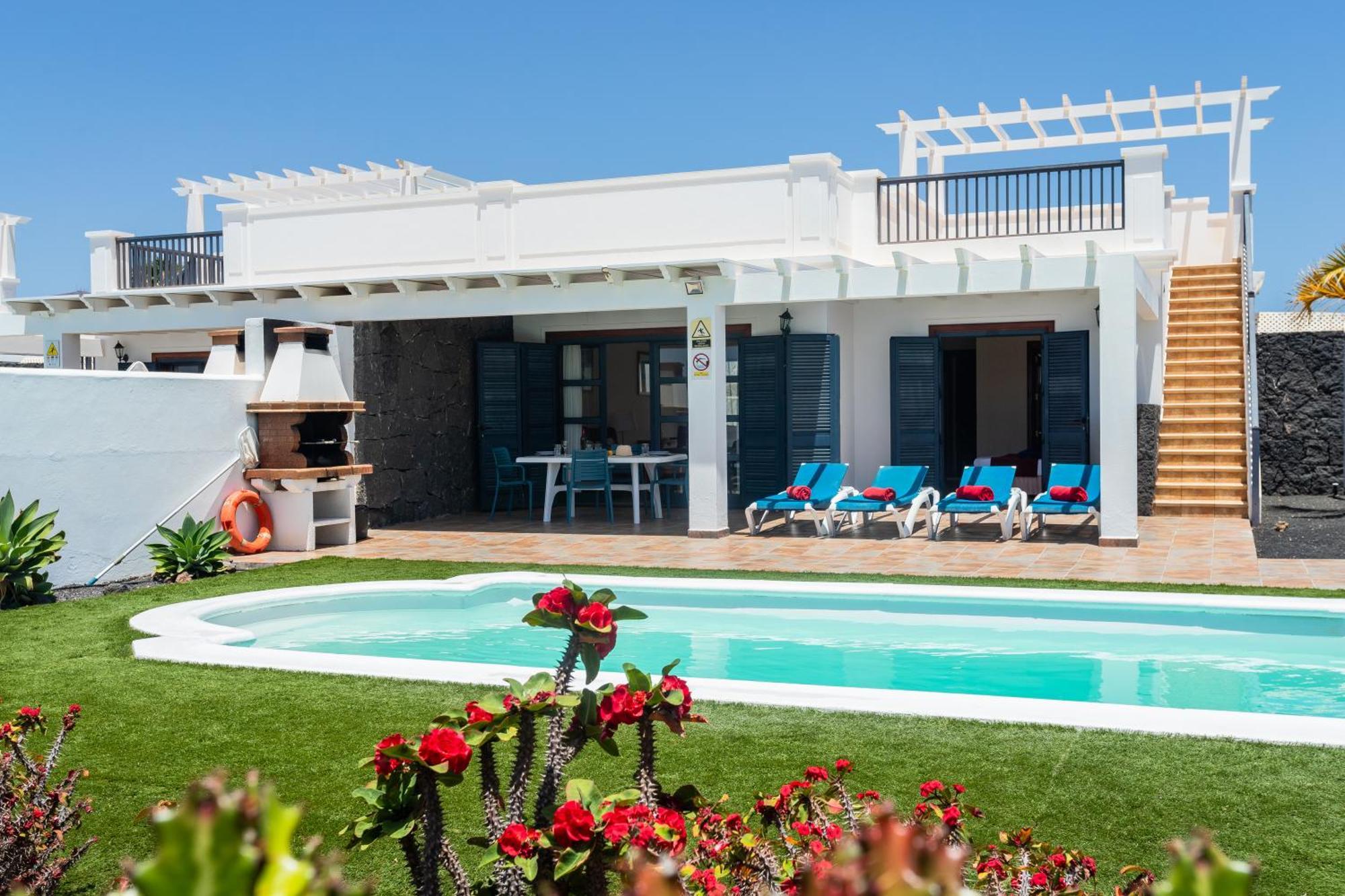 Villas Susaeta Playa Blanca  Eksteriør billede