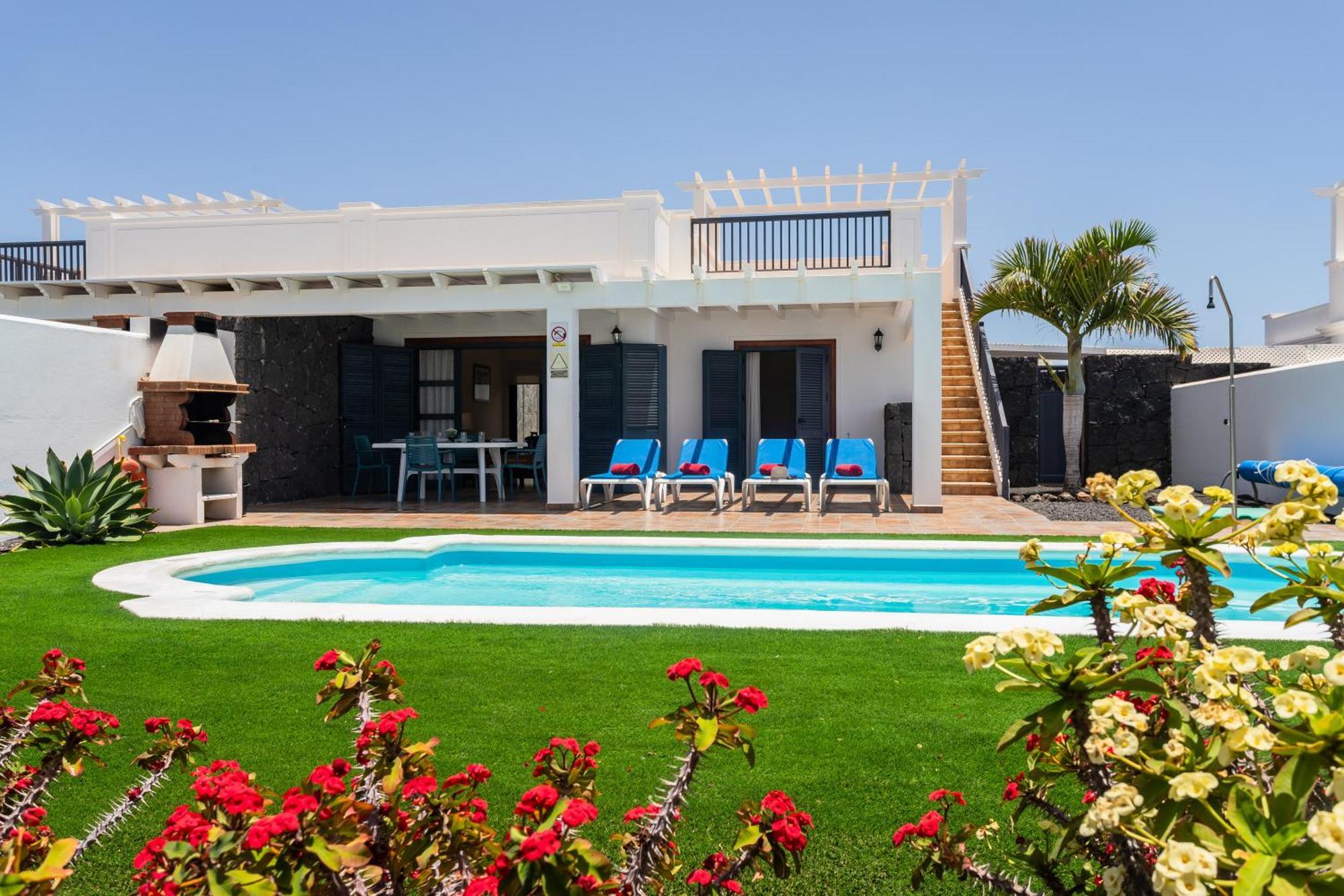 Villas Susaeta Playa Blanca  Eksteriør billede
