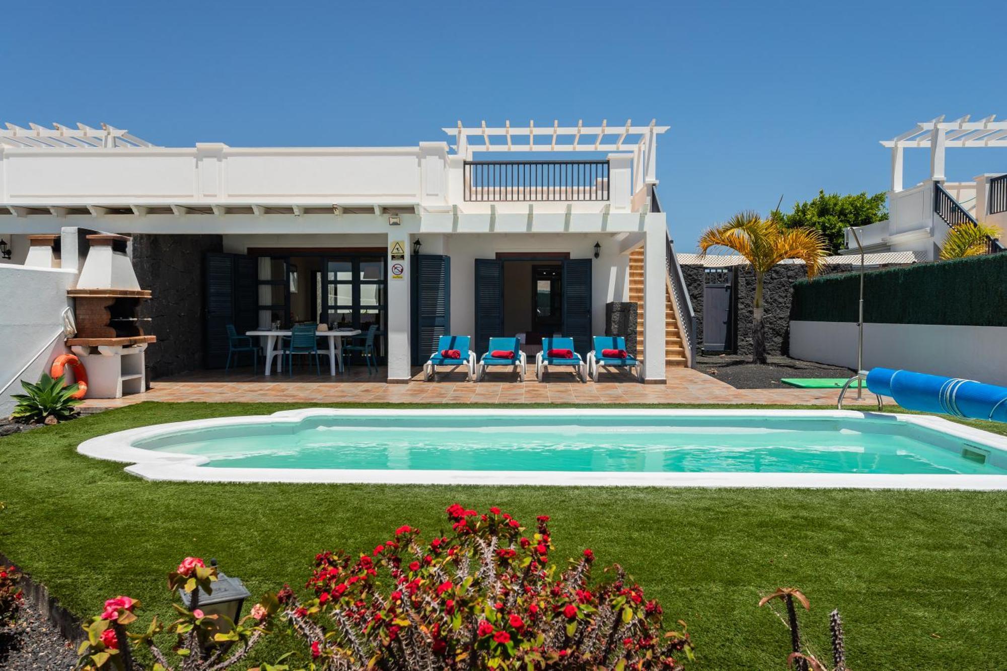 Villas Susaeta Playa Blanca  Eksteriør billede